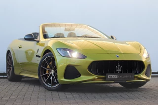 Hoofdafbeelding Maserati GranCabrio Maserati GranCabrio 4.7 Sport | AM Kleur | 1-1 | Carbon | Carplay