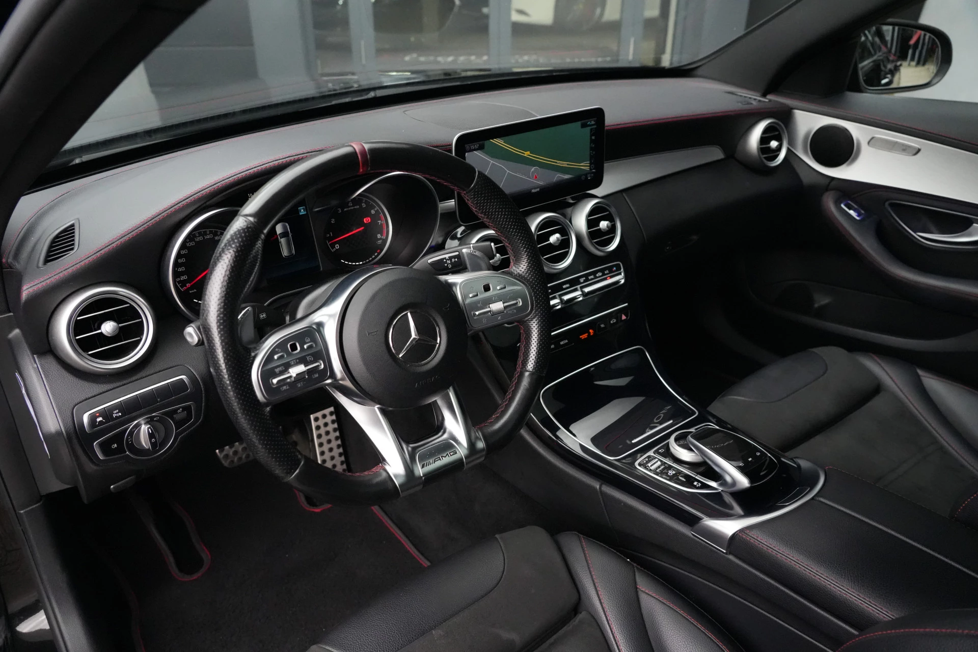 Hoofdafbeelding Mercedes-Benz C-Klasse