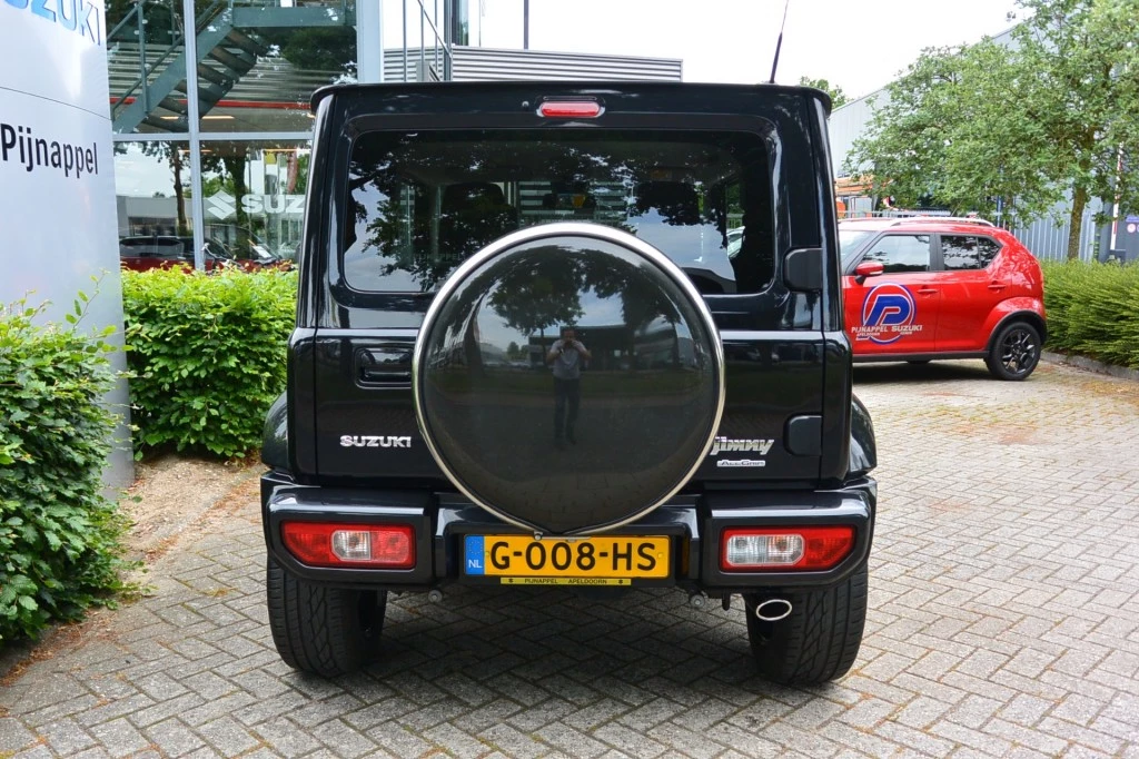Hoofdafbeelding Suzuki Jimny