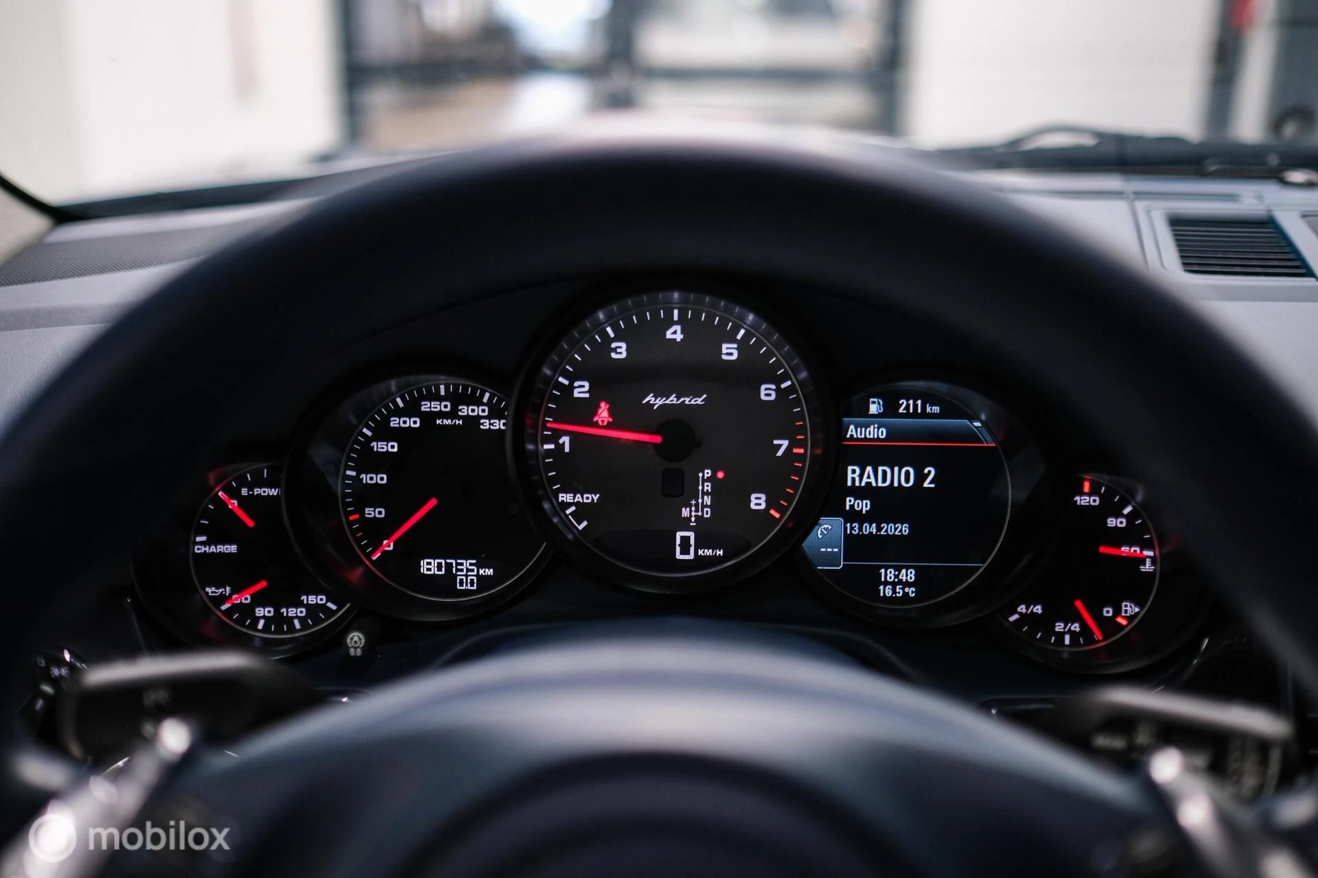 Hoofdafbeelding Porsche Panamera