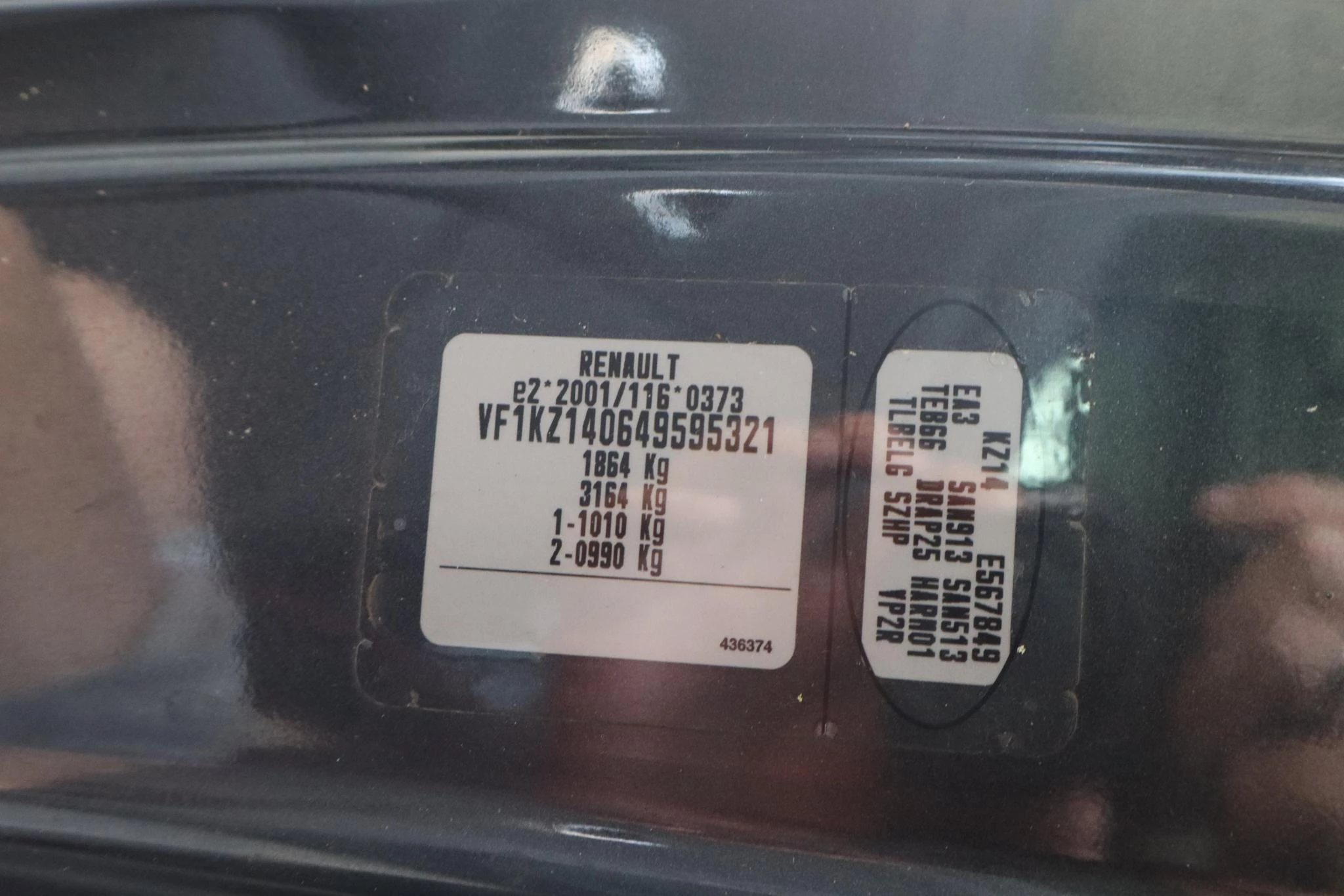 Hoofdafbeelding Renault Mégane Estate