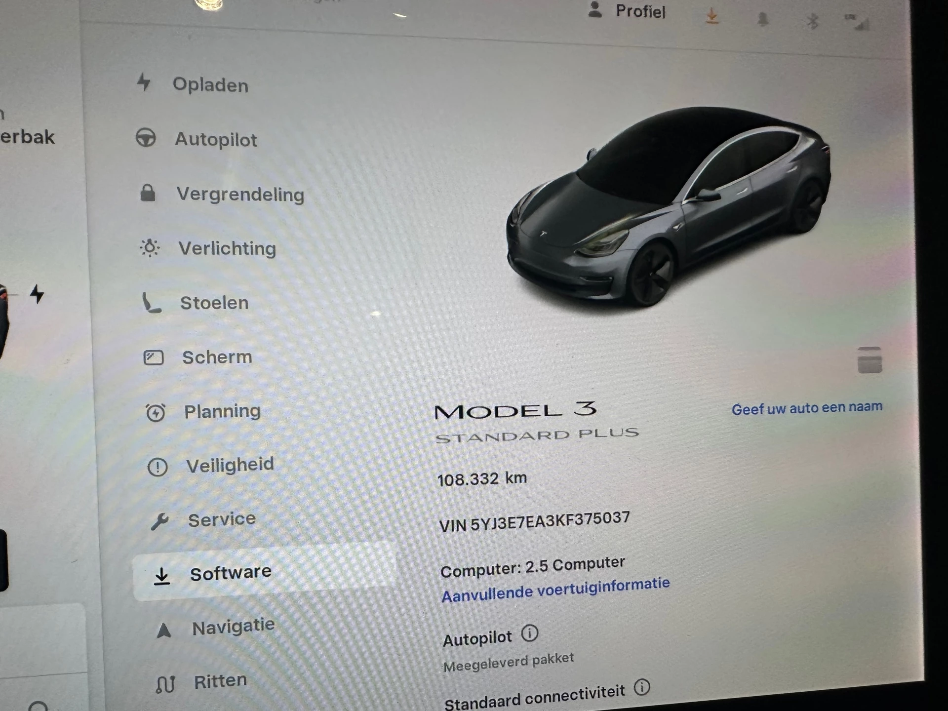 Hoofdafbeelding Tesla Model 3
