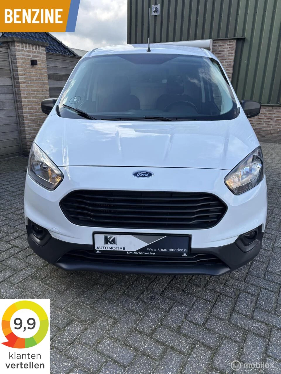 Hoofdafbeelding Ford Transit Courier