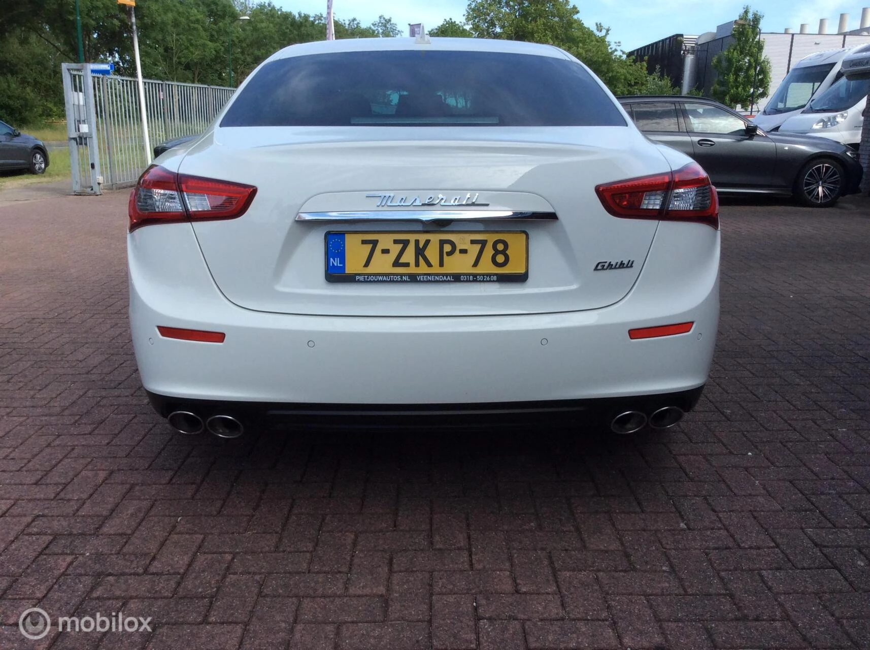Hoofdafbeelding Maserati Ghibli