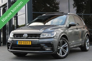 Volkswagen Tiguan 1.4TSI R-Line | ACC | Pano | Trekhaak | Stoelverwarming