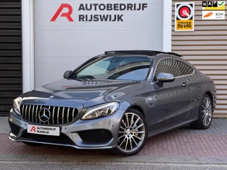 Mercedes-Benz C-klasse Coupé 200 AMG Pano/Burmester/Camera