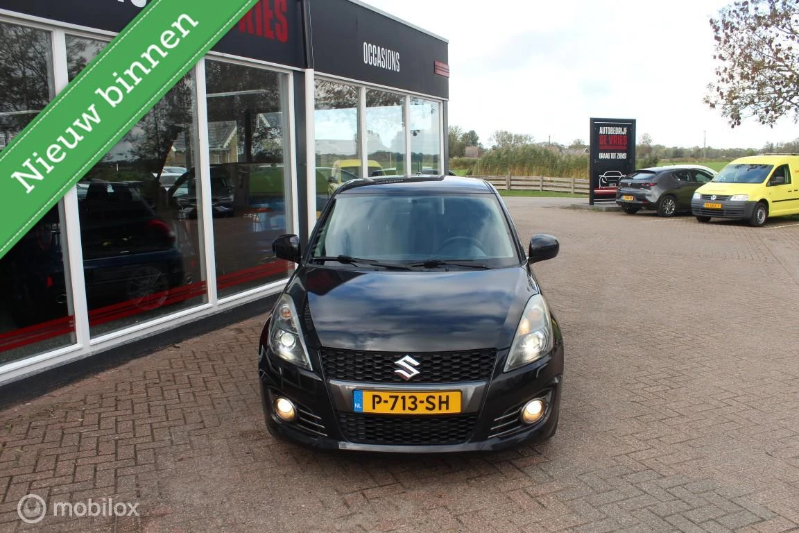 Hoofdafbeelding Suzuki Swift