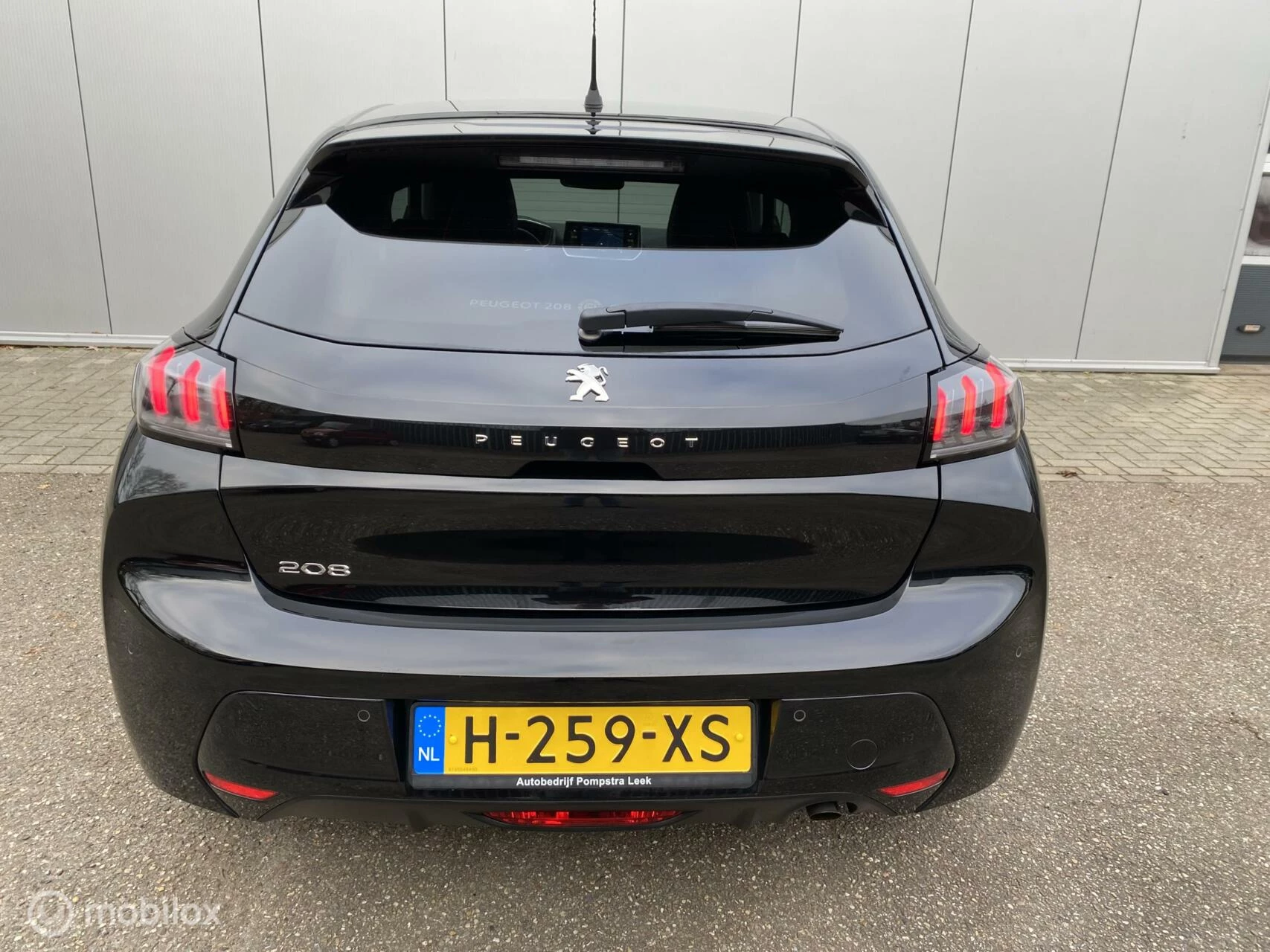 Hoofdafbeelding Peugeot 208