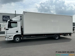 MAN TGL 12.220 BL 4x2 | Box 730 cm | loading | Tail lift 2000 kg | toegang tot milieuzones |