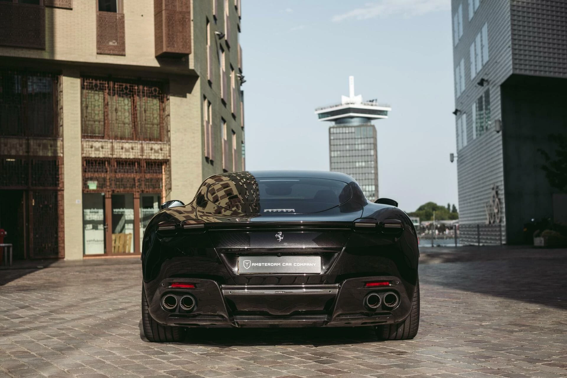 Hoofdafbeelding Ferrari Roma