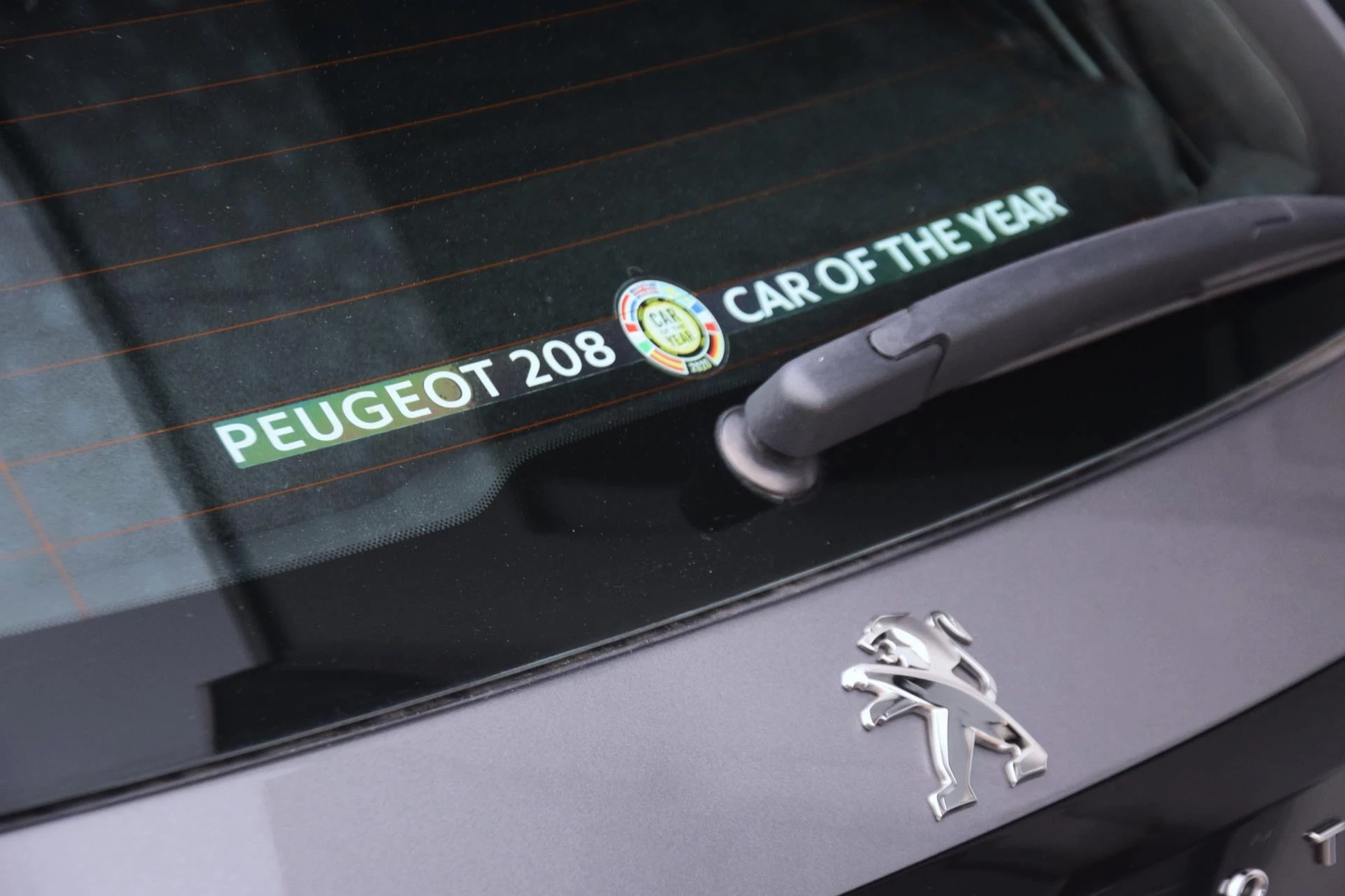 Hoofdafbeelding Peugeot 208