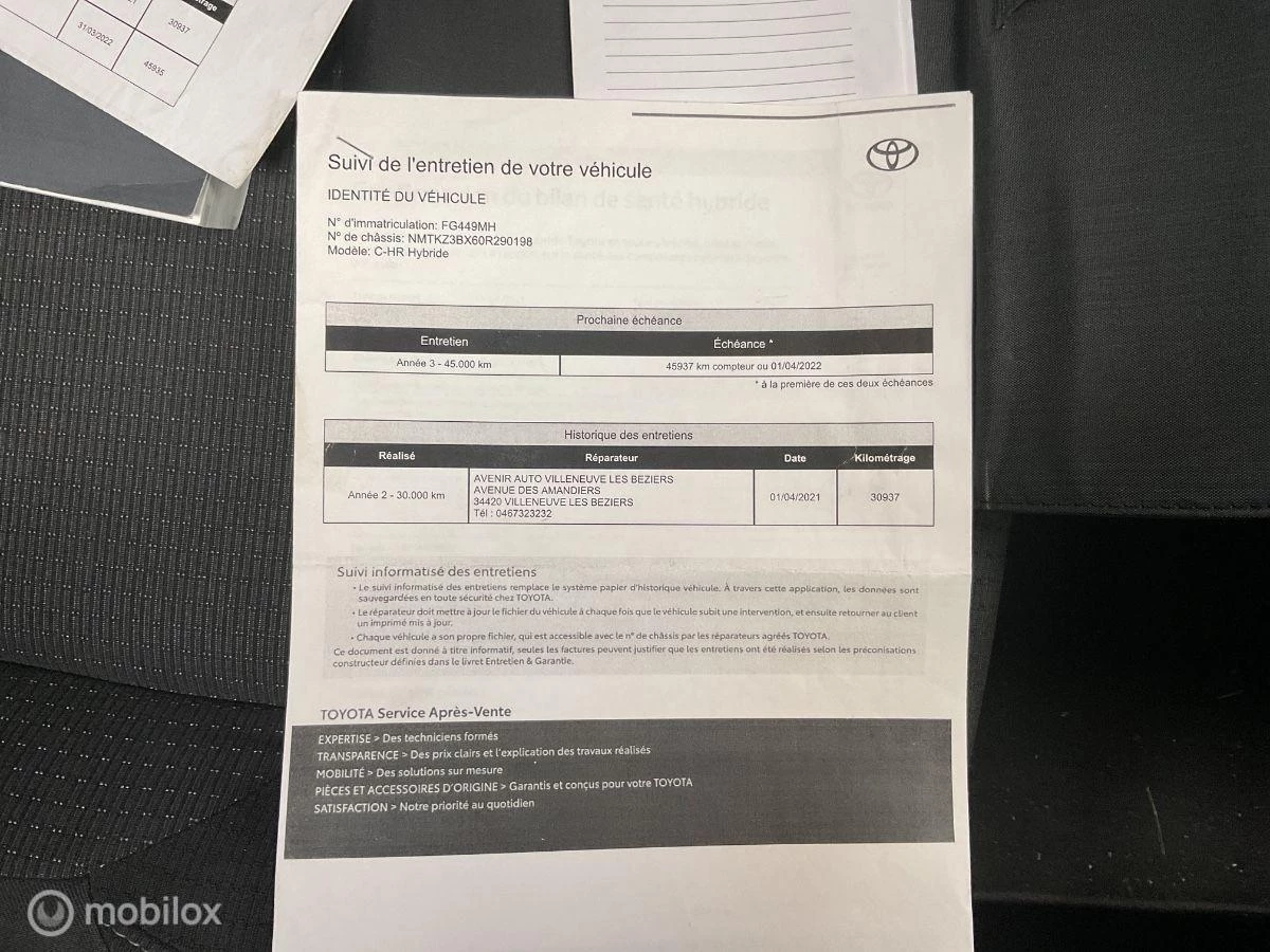 Hoofdafbeelding Toyota C-HR