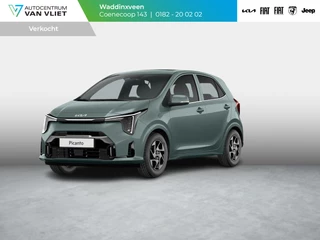 Kia Picanto 1.0 GDi DynamicLine | Navi | Airco | Cruise | Camera | Carplay