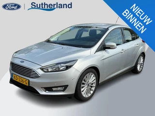 Ford Focus 1.5 Ecoboost Titanium 150pk Trekhaak | Cruise control | Voorruit verwarming | Climate control | Navigatie