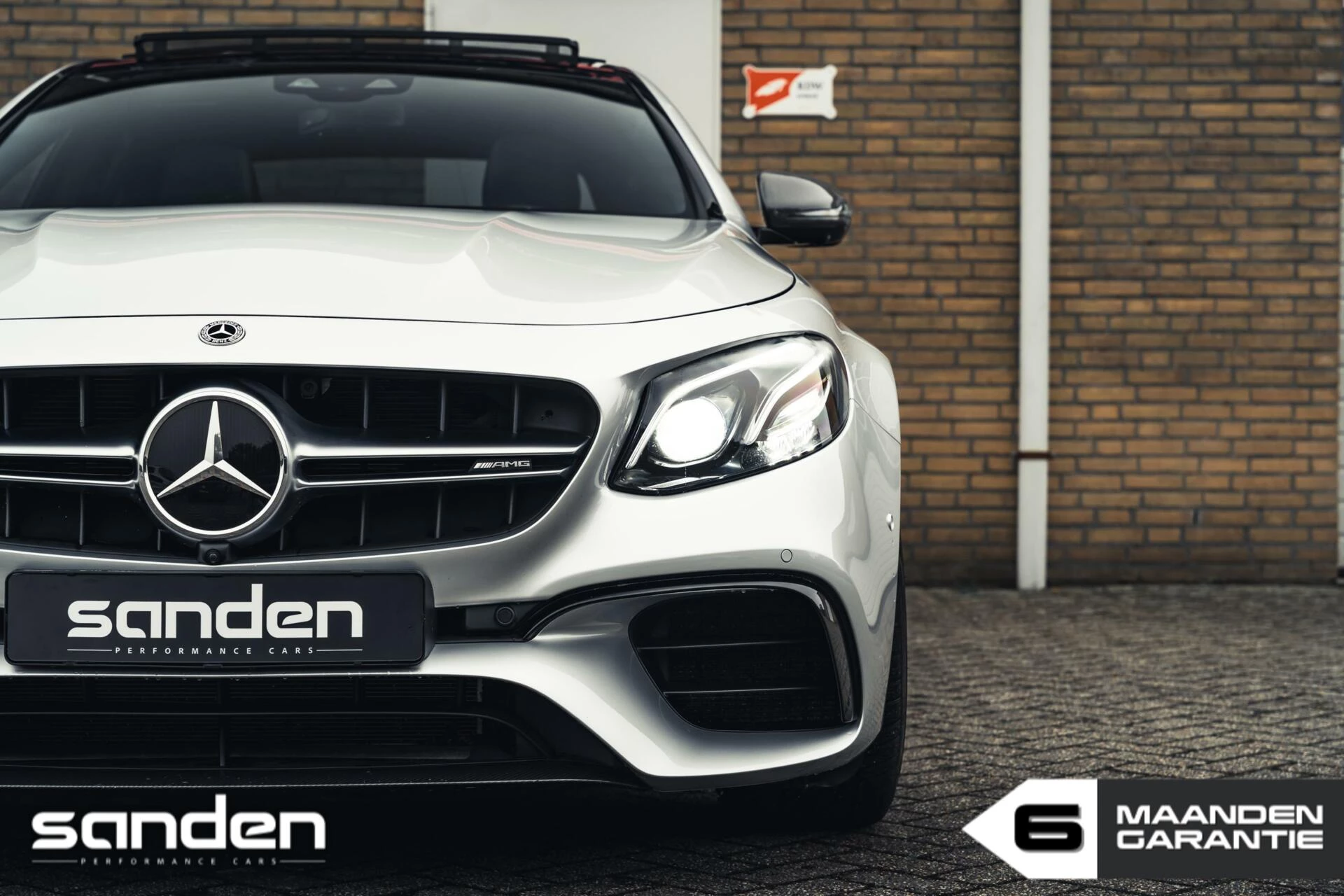 Hoofdafbeelding Mercedes-Benz E-Klasse