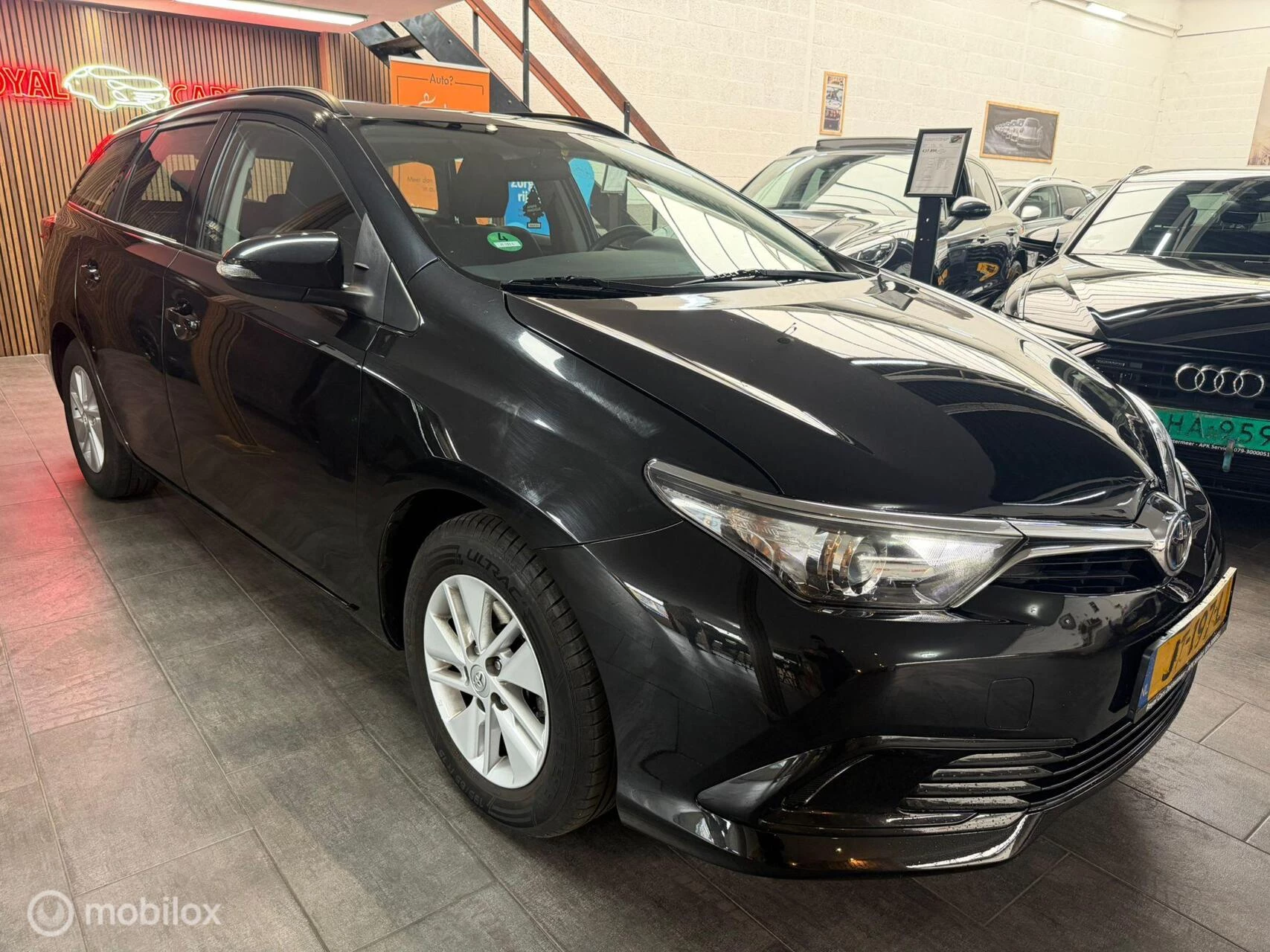 Hoofdafbeelding Toyota Auris