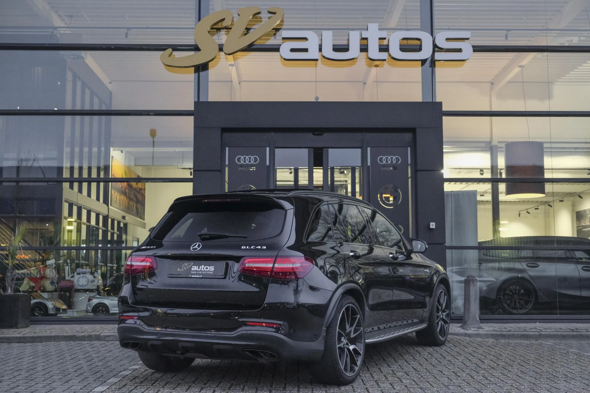 Hoofdafbeelding Mercedes-Benz GLC