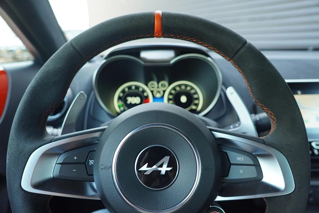 Hoofdafbeelding Alpine A110