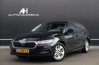 Skoda Octavia Combi 1.0 e-TSI 110pk Automaat Business Edition Navi CarPlay Cruise Parkeersensoren NL-Auto!
