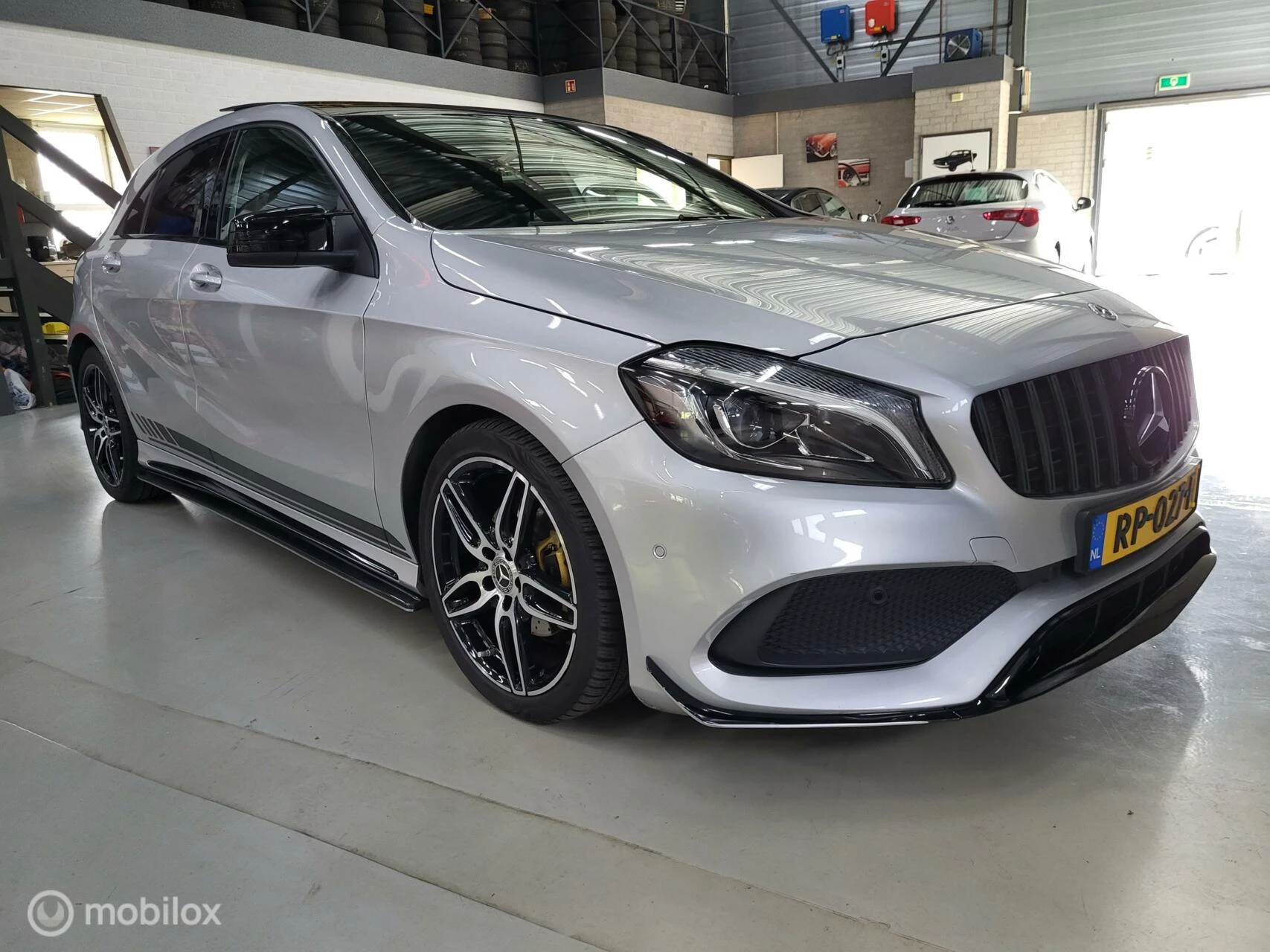 Hoofdafbeelding Mercedes-Benz A-Klasse