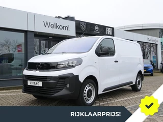 Hoofdafbeelding Opel Vivaro Opel Vivaro 2.0 Diesel 145PK L2 | Navigatie | Winter Pack | Camera
