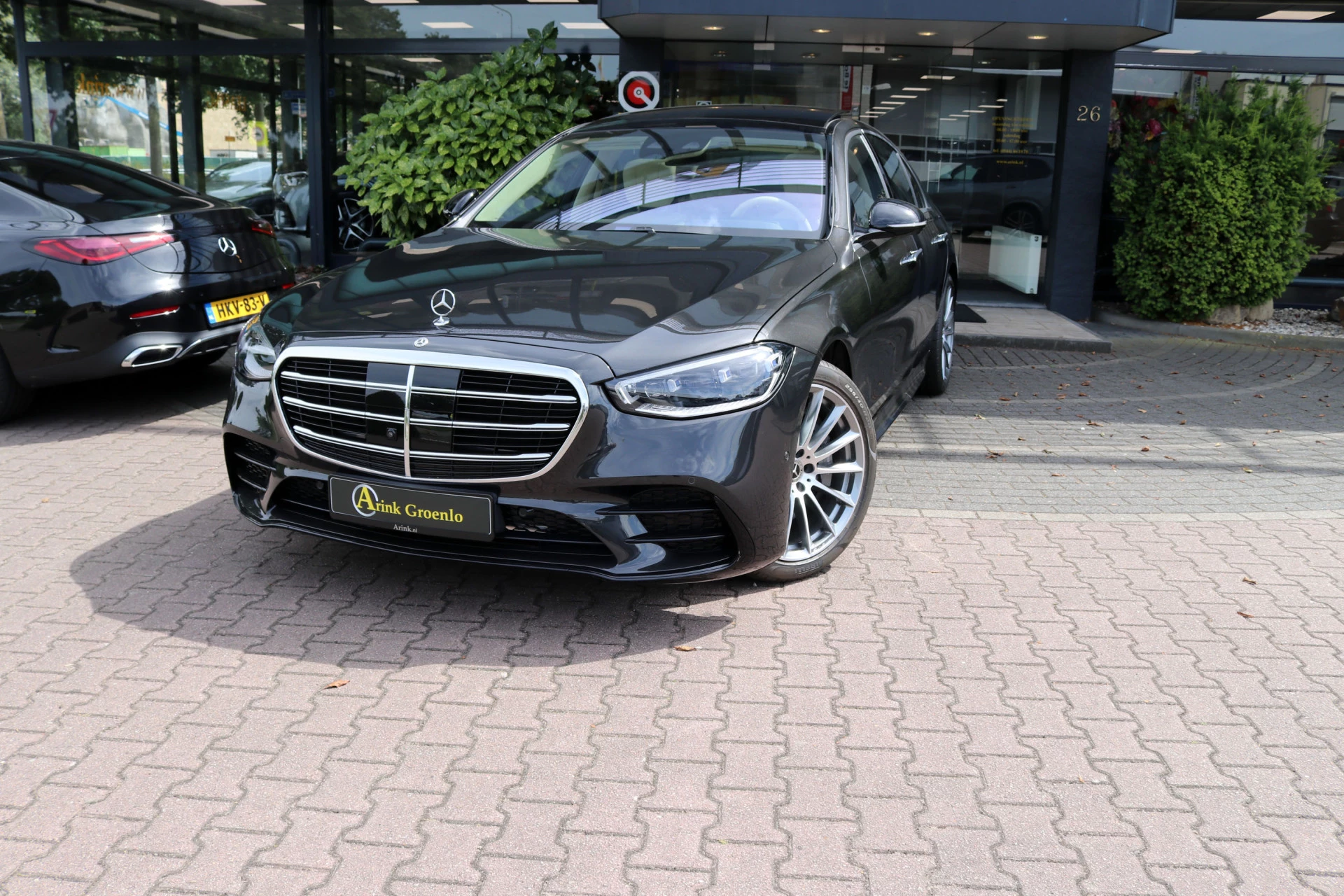 Hoofdafbeelding Mercedes-Benz S-Klasse