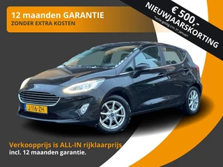 Ford Fiesta 1.0 ECOBOOST 5DEURS TITANIUM CARPLAY/LED/NL-AUTO/1E EIG./37.000KM!