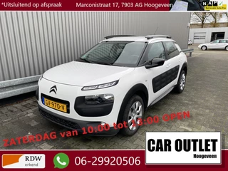 Citroën C4 Cactus 1.2 PureTech Feel 148Dkm.NAP, Clima, Navi, CC, Trekh, – Inruil Mogelijk –