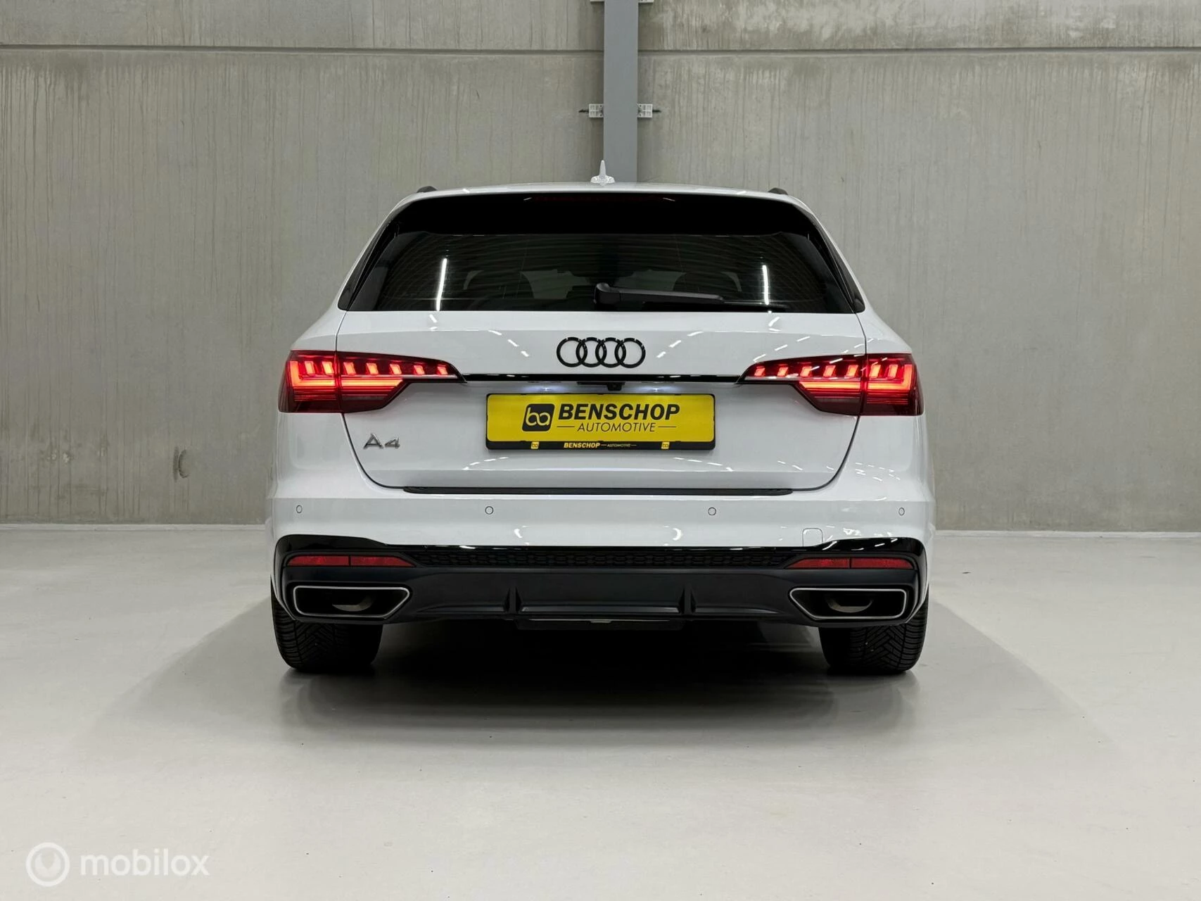 Hoofdafbeelding Audi A4