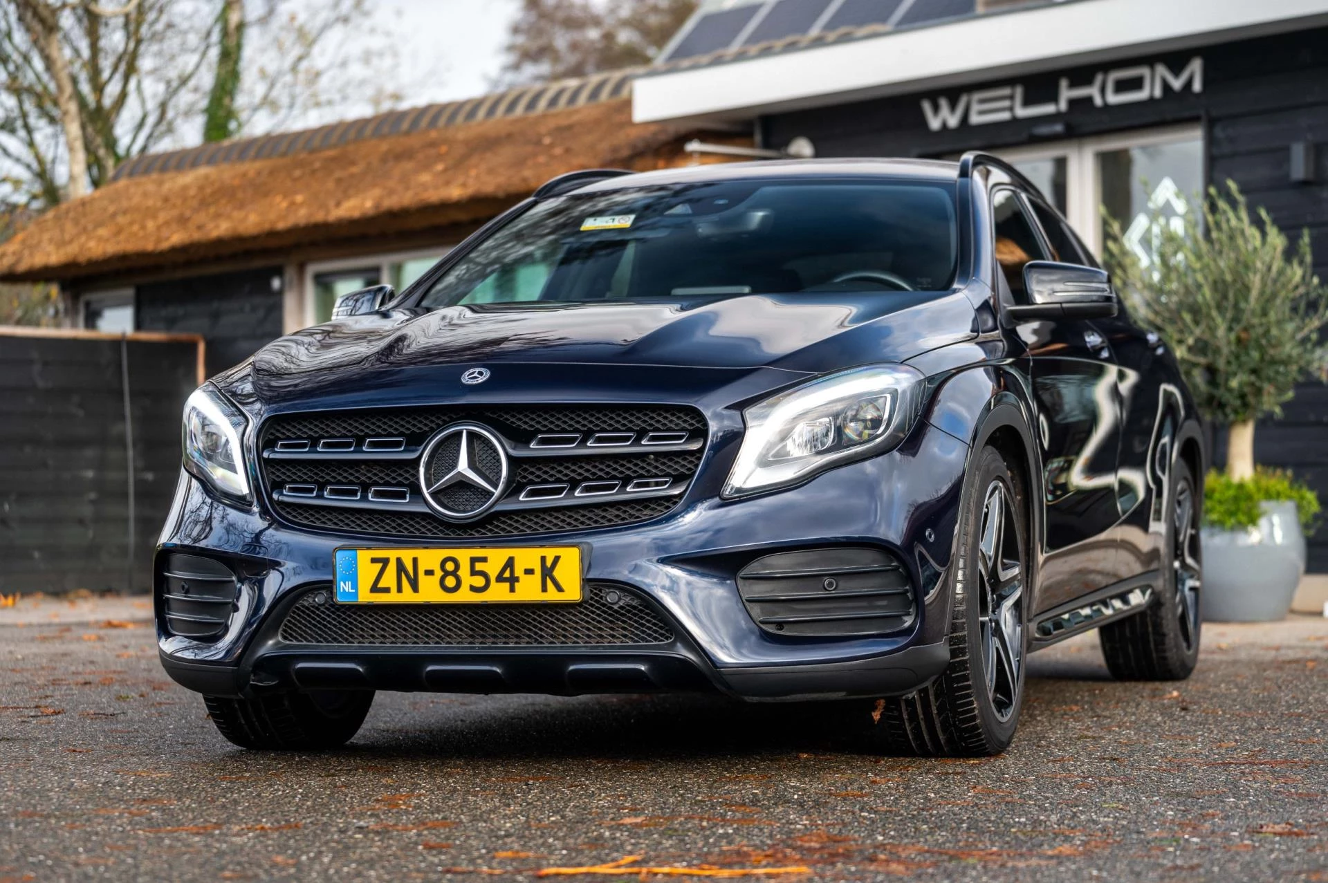 Hoofdafbeelding Mercedes-Benz GLA