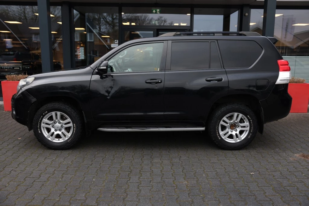 Hoofdafbeelding Toyota Land Cruiser