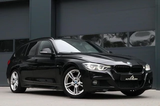BMW 3-serie Touring 318i |M-SPORT| Shadowline Led Stoelverw Navi Pdc Xenon Sportzetels 110000KM BJ2017