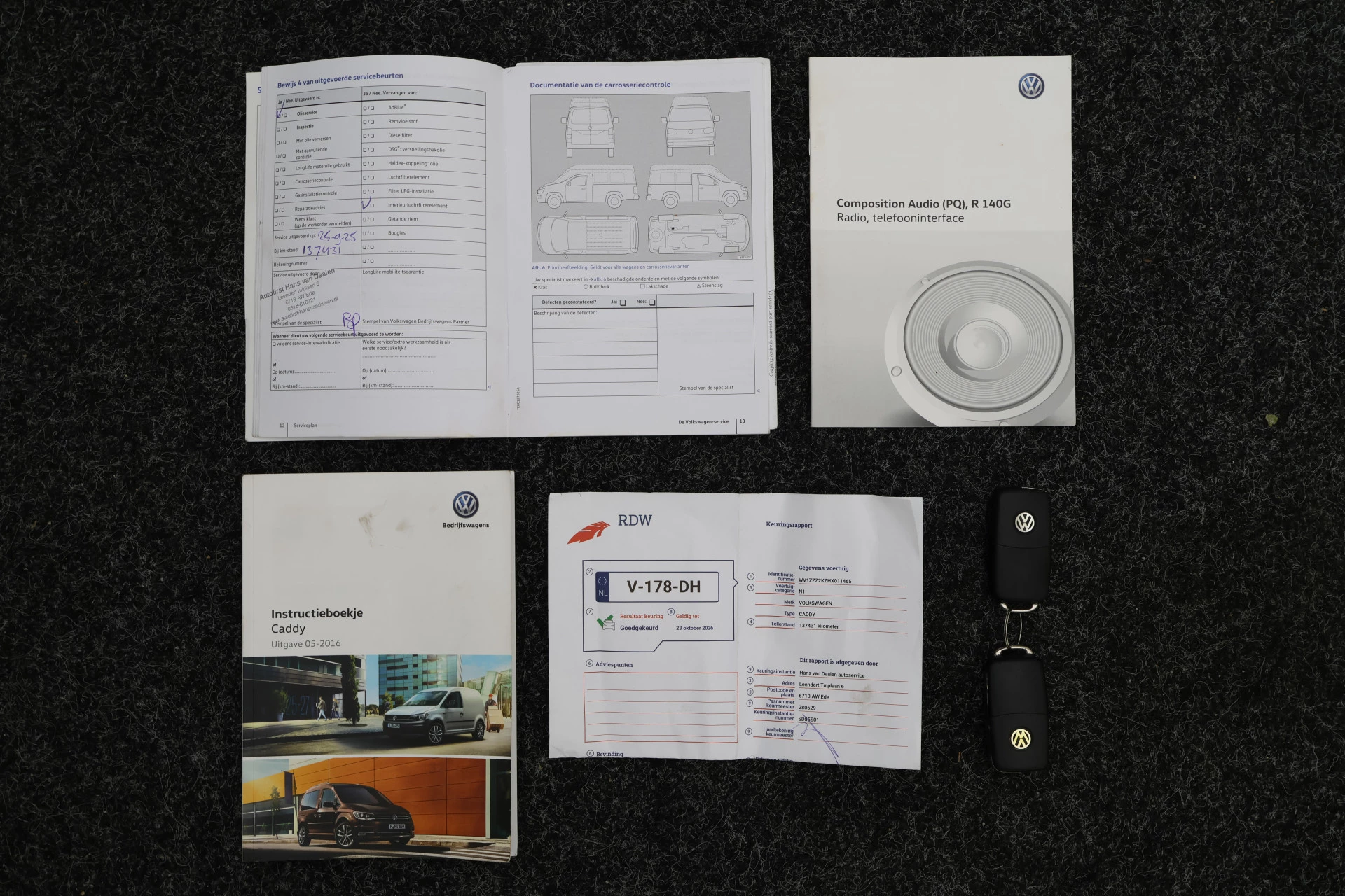 Hoofdafbeelding Volkswagen Caddy