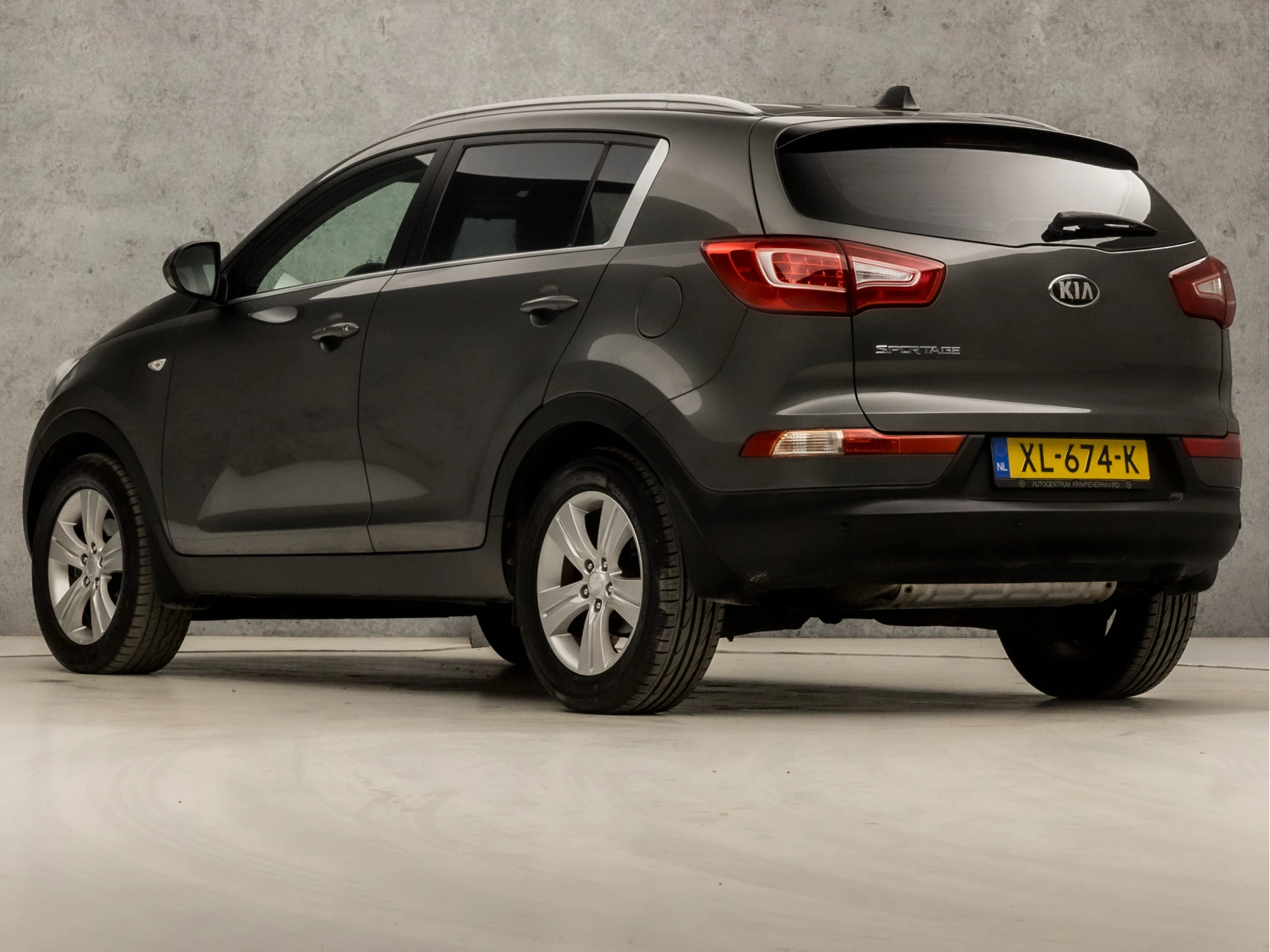 Hoofdafbeelding Kia Sportage