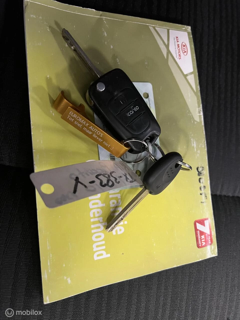 Hoofdafbeelding Kia Picanto