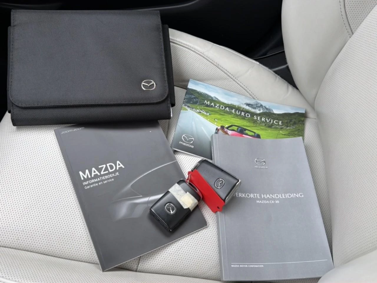 Hoofdafbeelding Mazda CX-30