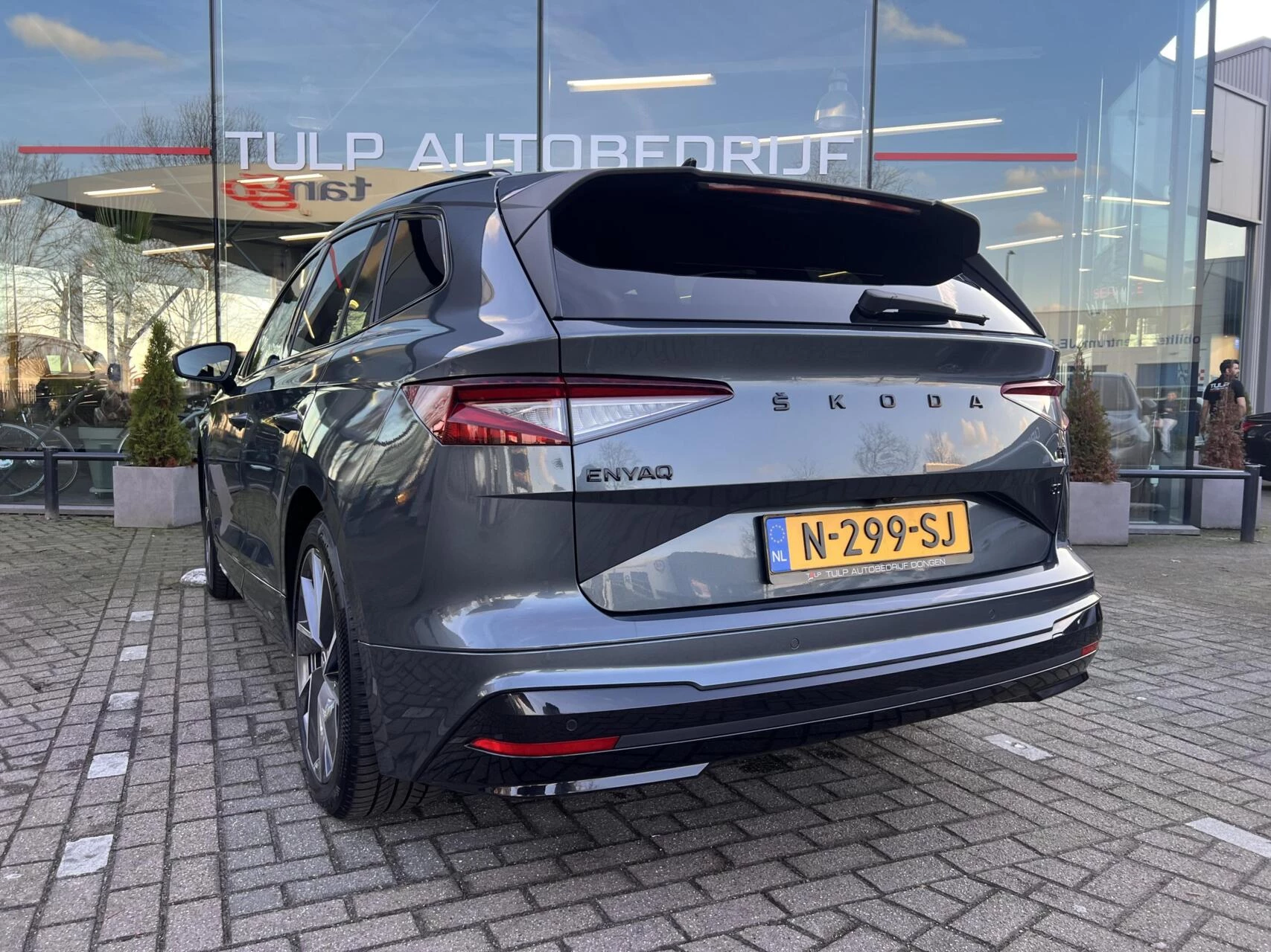 Hoofdafbeelding Škoda Enyaq iV