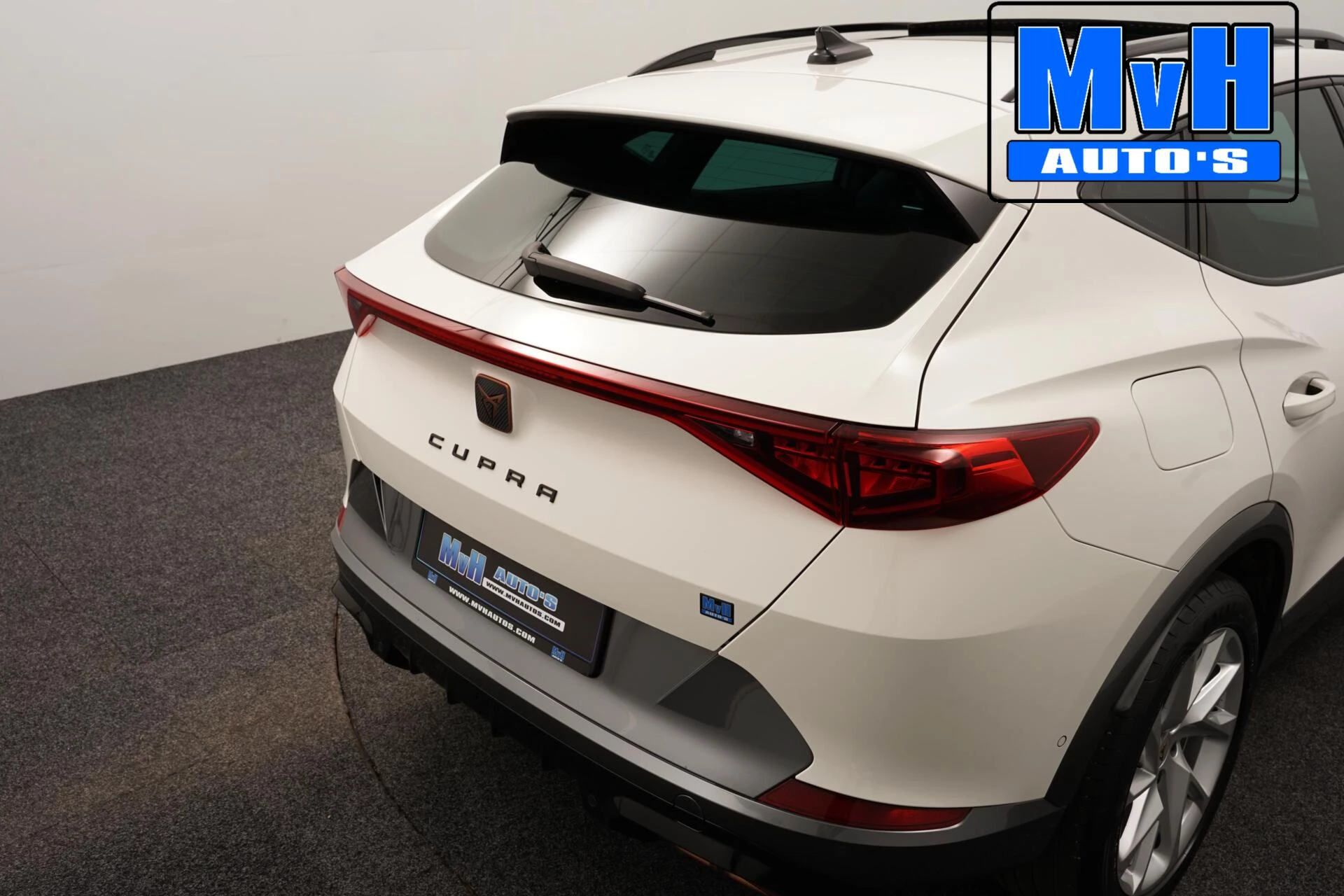 Hoofdafbeelding CUPRA Formentor
