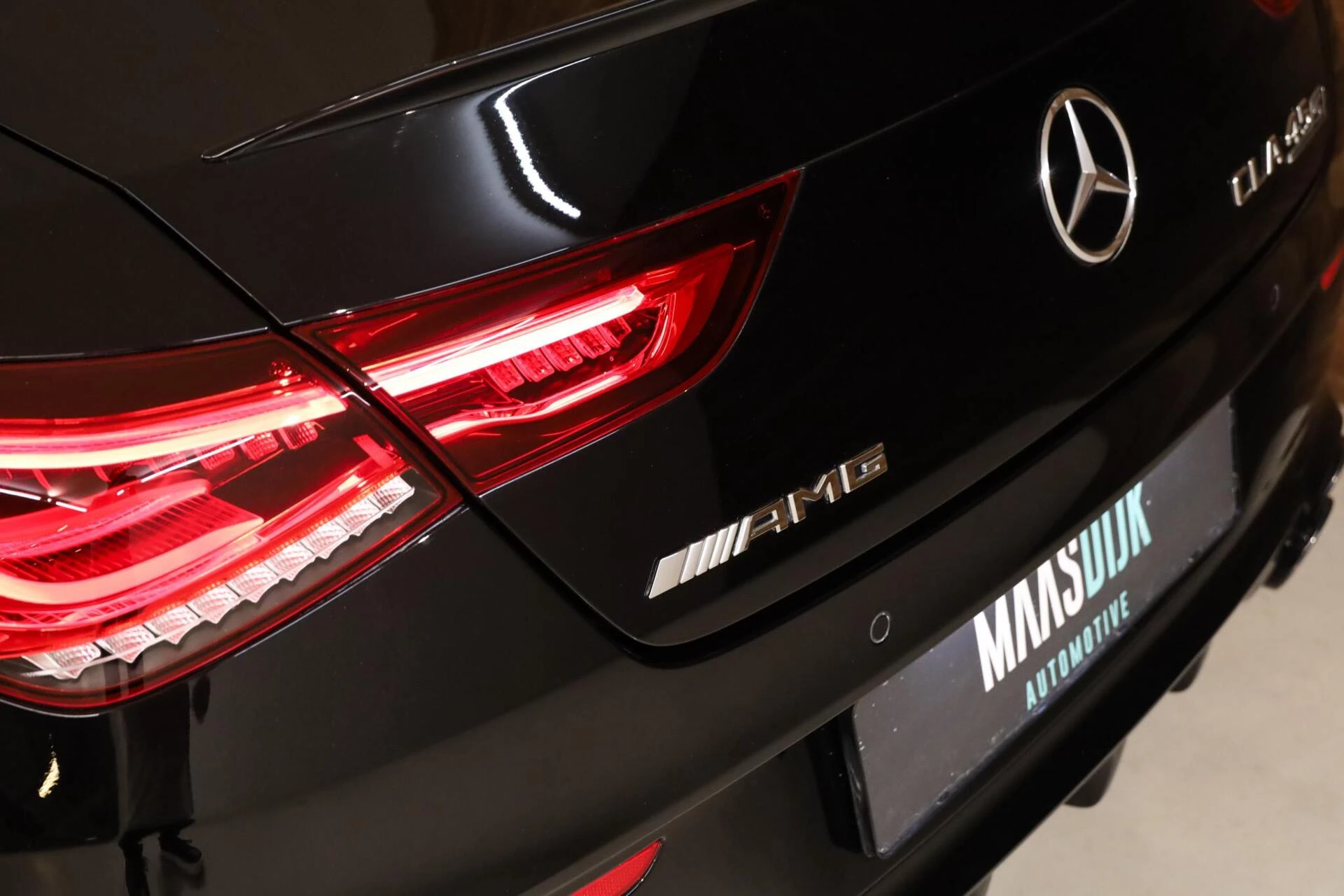 Hoofdafbeelding Mercedes-Benz CLA