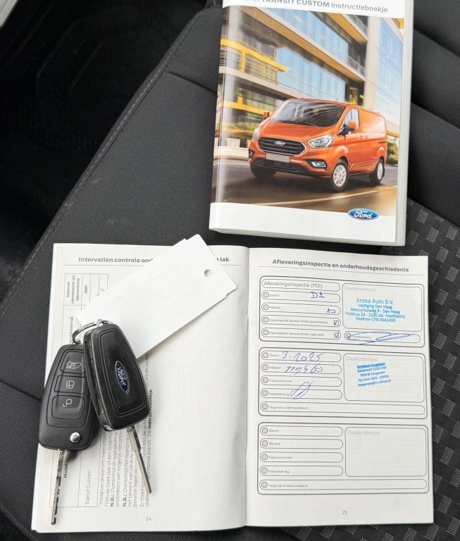 Hoofdafbeelding Ford Transit Custom