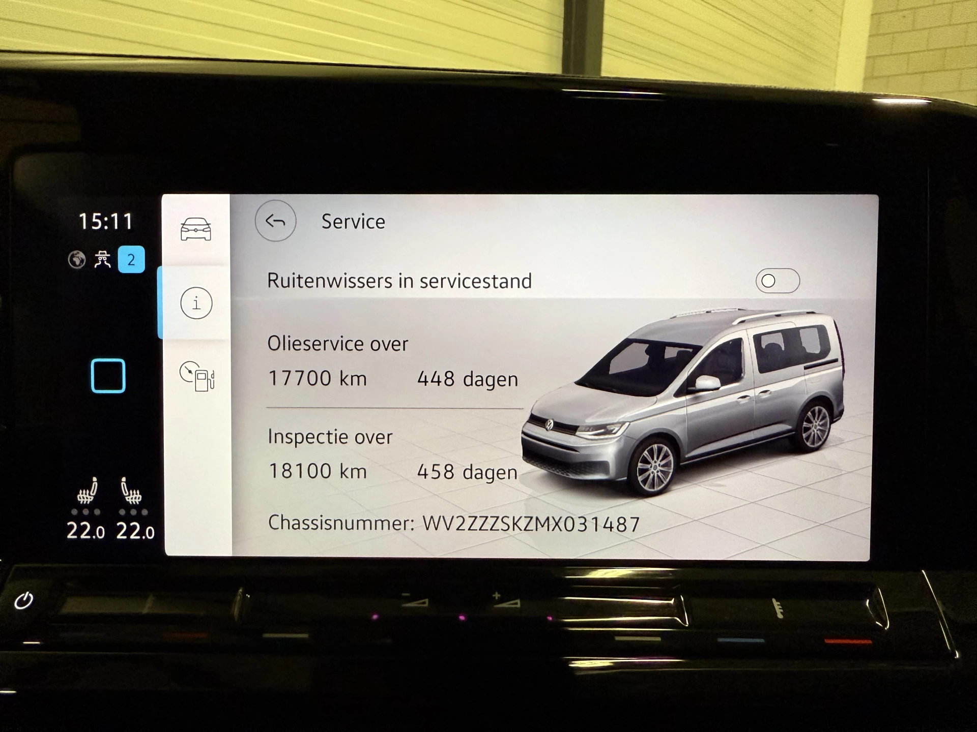 Hoofdafbeelding Volkswagen Caddy