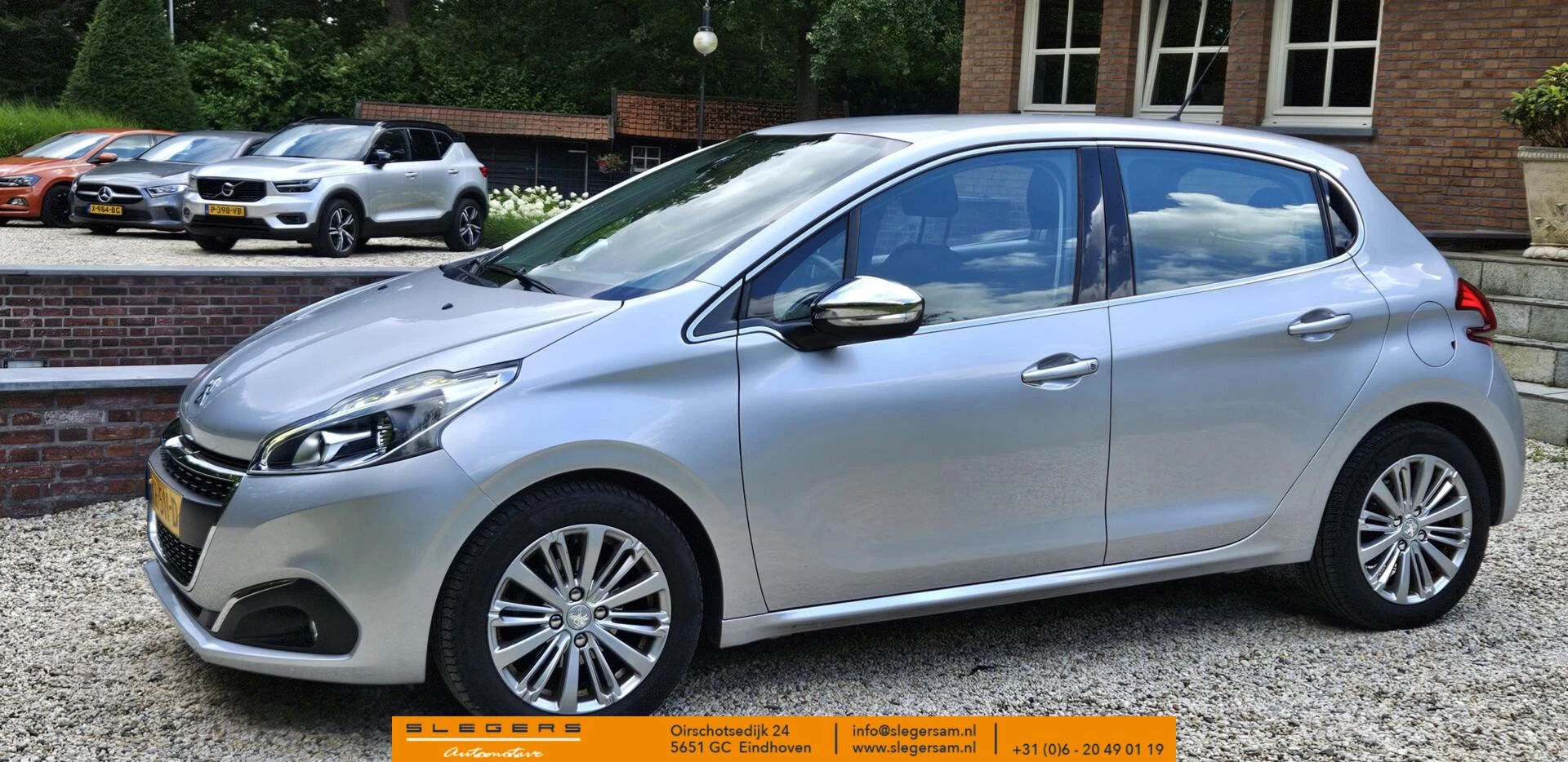 Hoofdafbeelding Peugeot 208