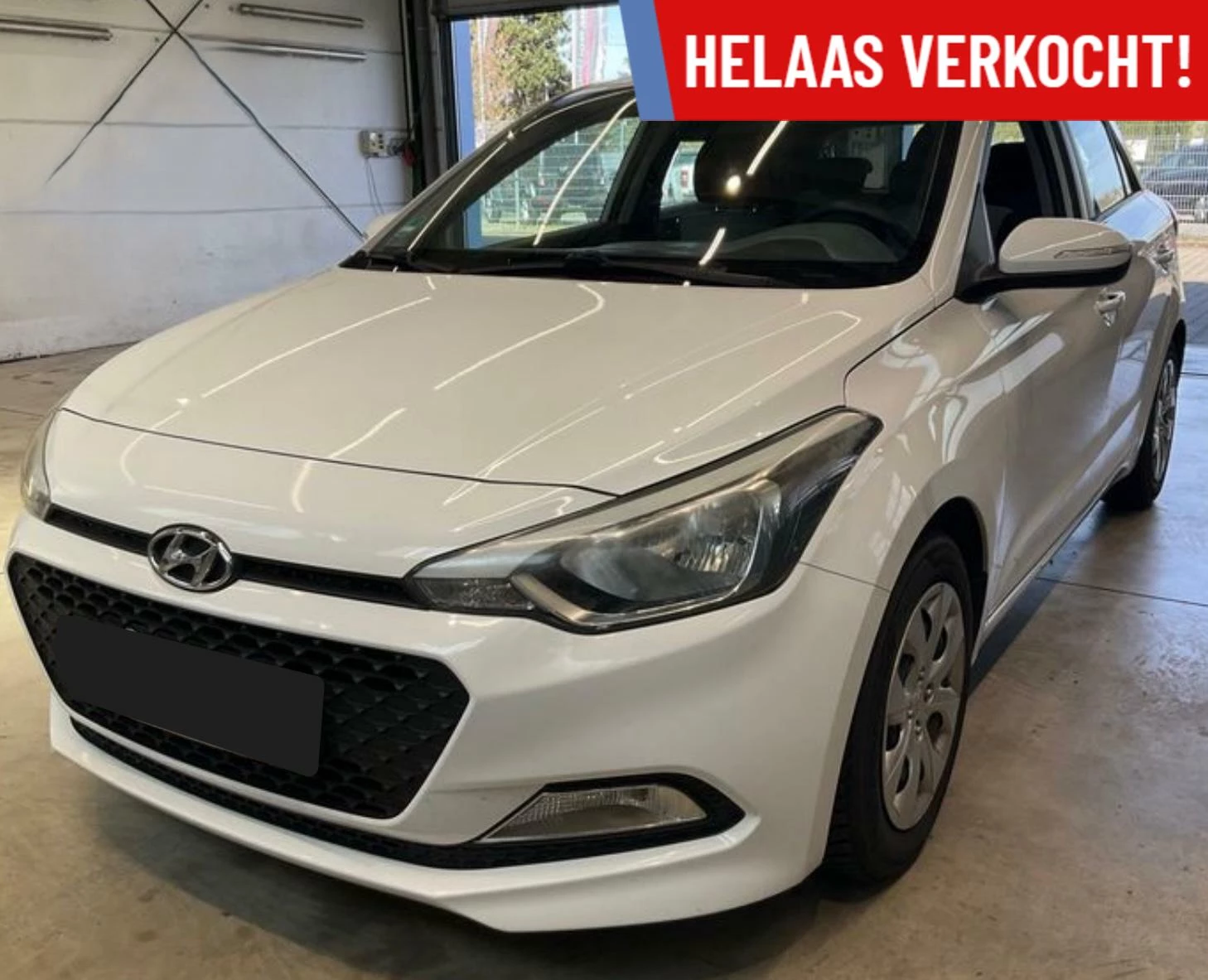 Hoofdafbeelding Hyundai i20