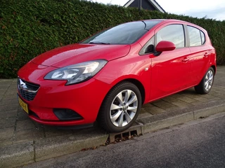 Hoofdafbeelding Opel Corsa-e Opel Corsa-e 1.4 FAVOURITE-Navi-Media app-Blth-Cruise-Airco-