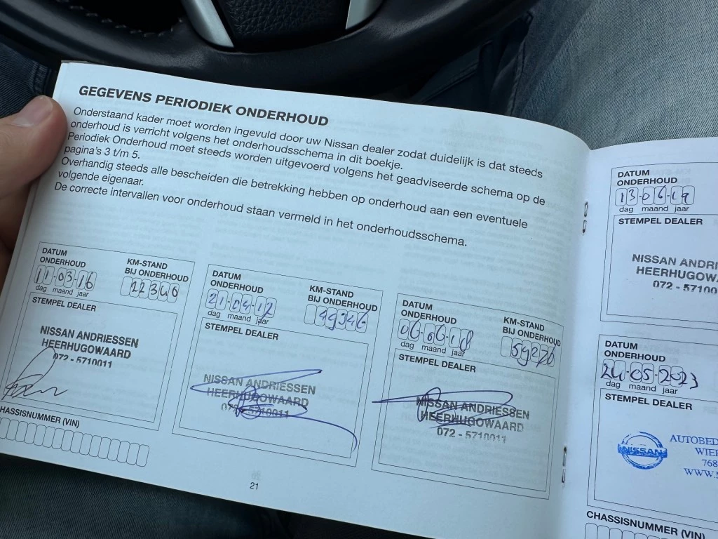 Hoofdafbeelding Nissan QASHQAI