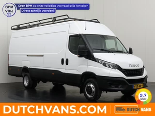 Iveco Daily 35C18 3.0Ltr Hi-Matic Automaat L3H2 Maxi | Led | Imperiaal | Trekhaak | Camera | Airco | 3-Zits
