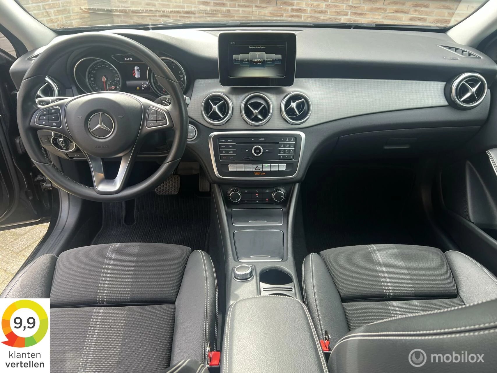 Hoofdafbeelding Mercedes-Benz GLA