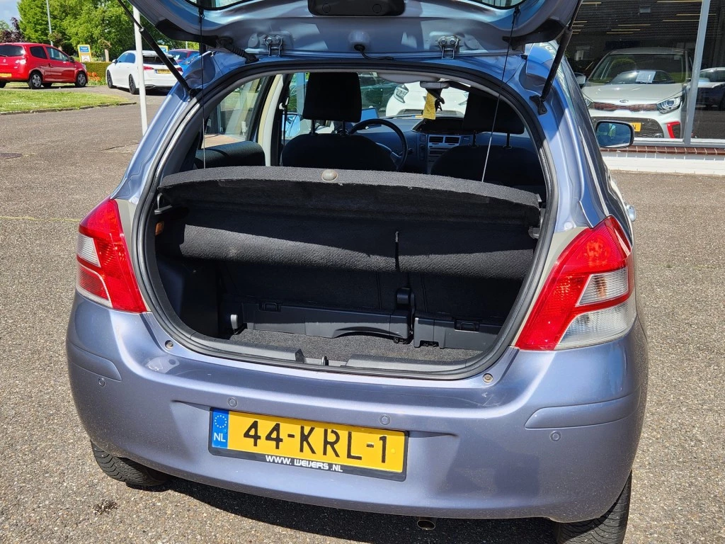 Hoofdafbeelding Toyota Yaris