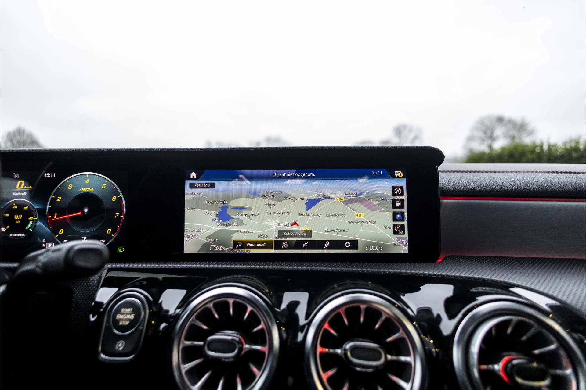 Hoofdafbeelding Mercedes-Benz CLA