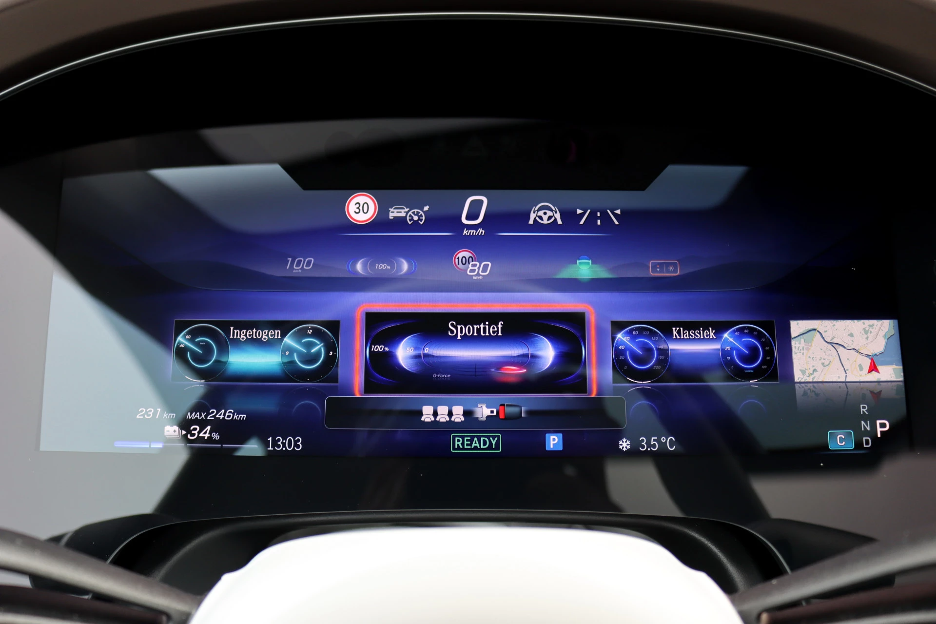 Hoofdafbeelding Mercedes-Benz EQS